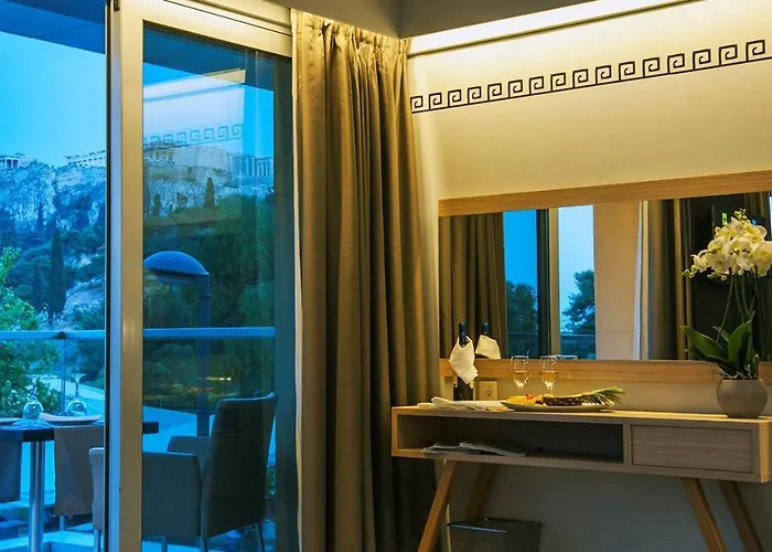 Hotel Thissio Athen