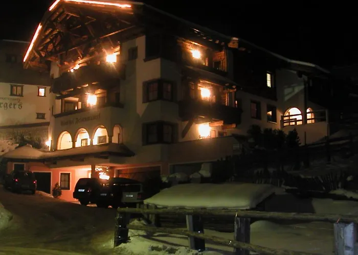 Hotel Felsenstueberl Sölden
