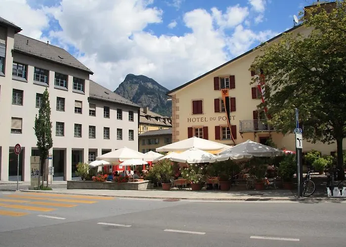 Hotel Du Pont Brig-Glis