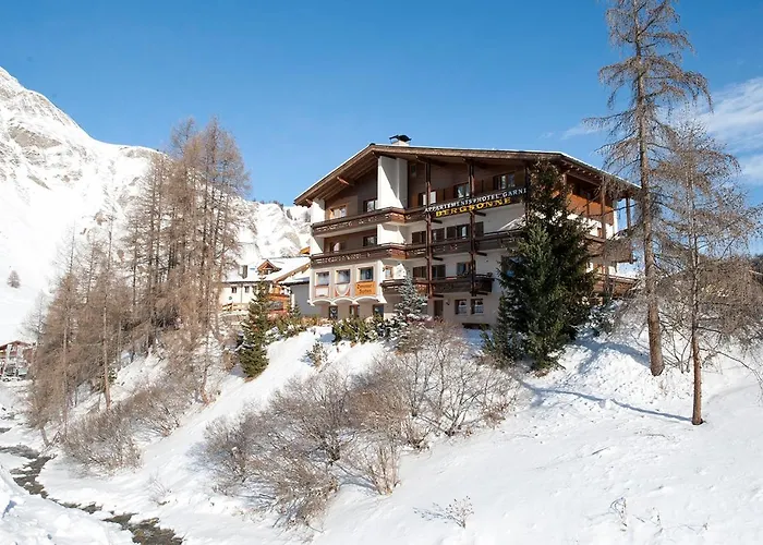 Hotel Garni Bergsonne Samnaun
