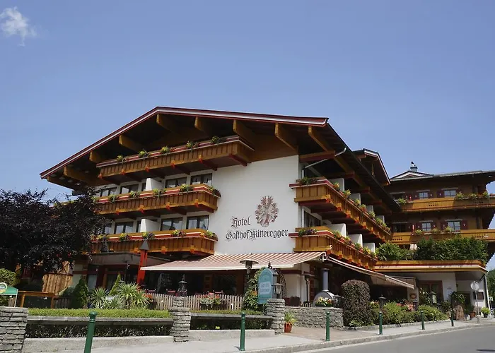 Hotel Gasthof Mitteregger -Best Place In Town With Summercard And Breakfast Kaprun