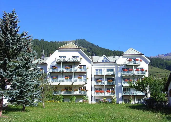 Typically Swiss Hotel Altana Scuol