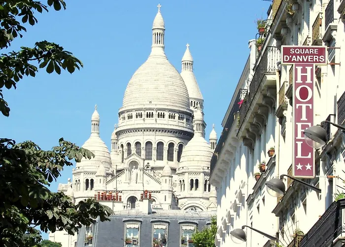Hotel Du Square D'Anvers Paris