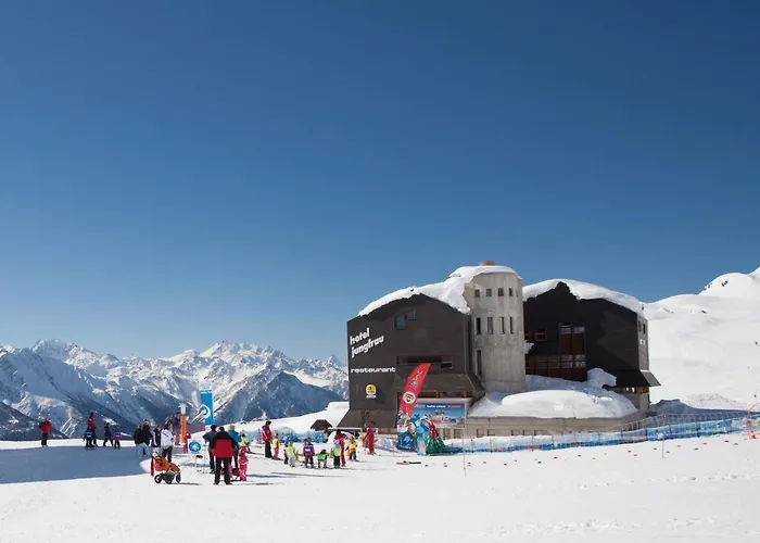 Hotel Jungfrau Fiesch