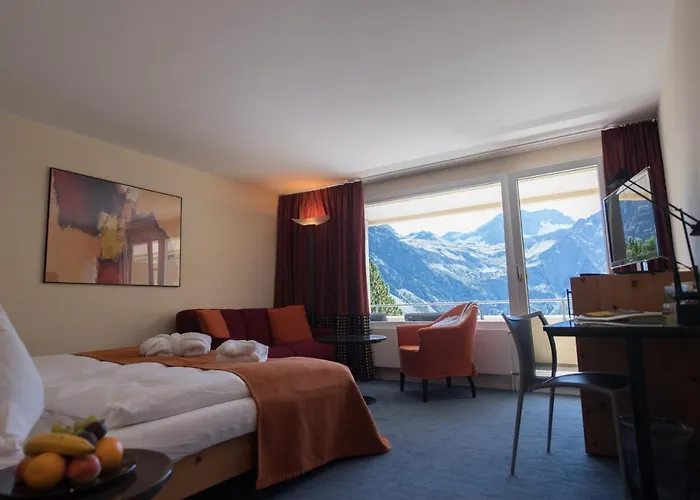 Hotel The Excelsior Ostfluegel Arosa