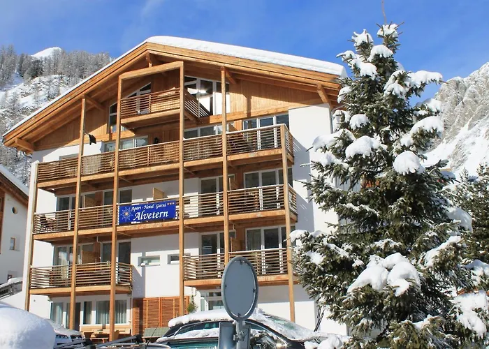 Apart Hotel Garni Alvetern Samnaun