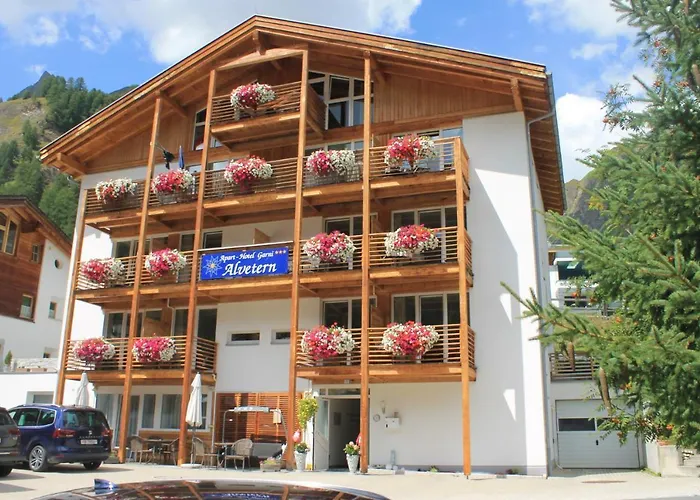 Apart Hotel Garni Alvetern Samnaun