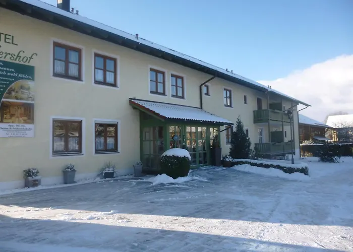 Xundheits Hotel Garni Eckershof Bad Birnbach