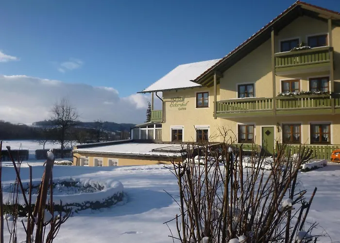 Xundheits Hotel Garni Eckershof Bad Birnbach