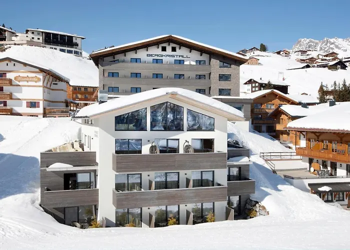 Hotel Bergkristall Lech am Arlberg