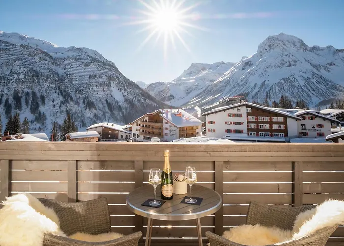 Hotel Bergkristall Lech am Arlberg