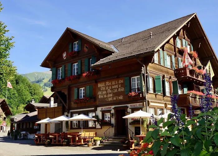 Posthotel Roessli Gstaad
