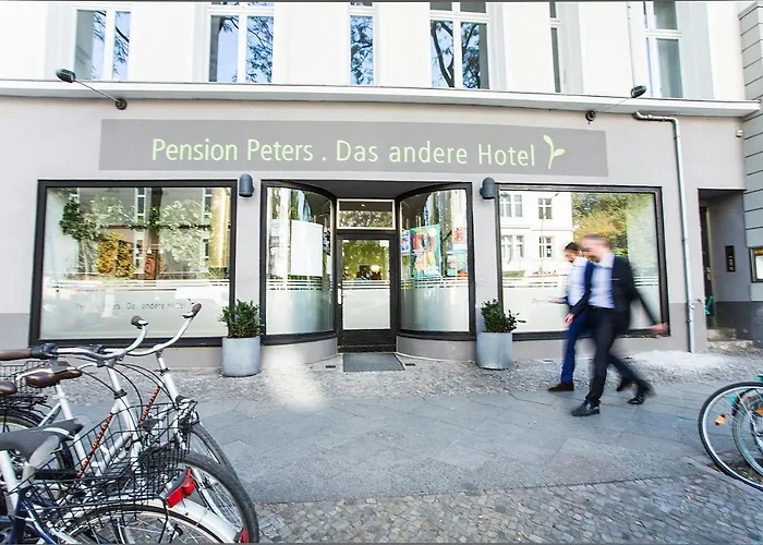 Pension Peters – Das andere Hotel Berlin