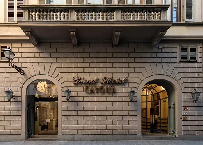 Grand Hotel Cavour Florenz