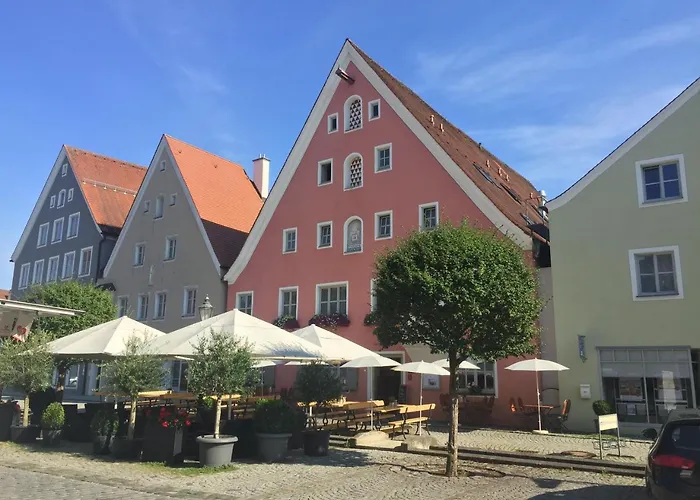 Hotel-Gasthof Blaue Traube e.K. Berching
