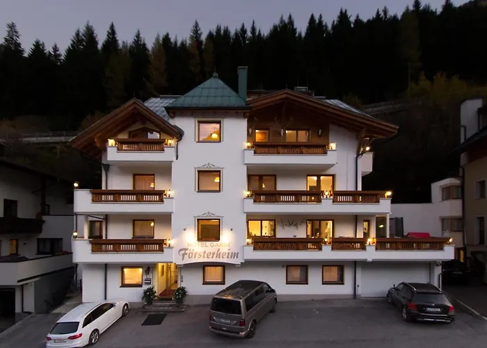 Hotel Garni Försterheim Ischgl
