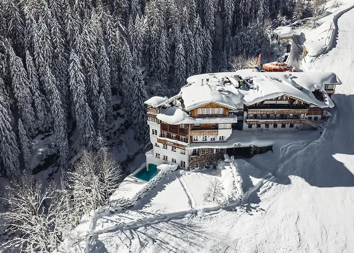 Mooser Hotel St. Anton am Arlberg