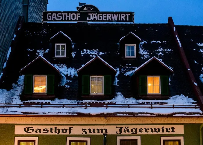 Gasthof zum Jägerwirt Mariazell