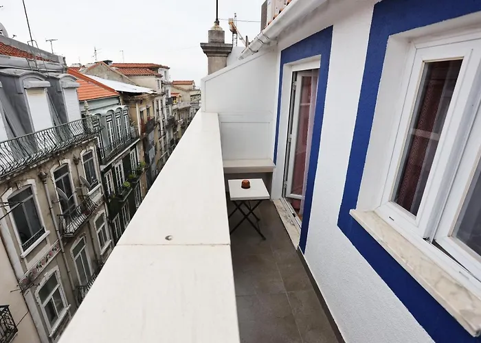 Hotel Anjo Azul Lissabon