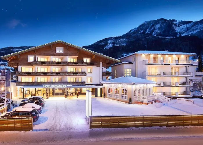 Hotel Barbarahof 4 Stars Superior Adults Only "Soft" From 10 Years Summercard Included Kaprun