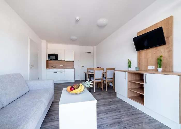 Aparthotel Boardinghaus Bayerwaldpark Landshut