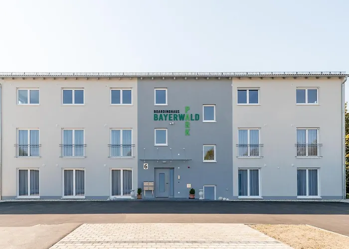 Aparthotel Boardinghaus Bayerwaldpark Landshut
