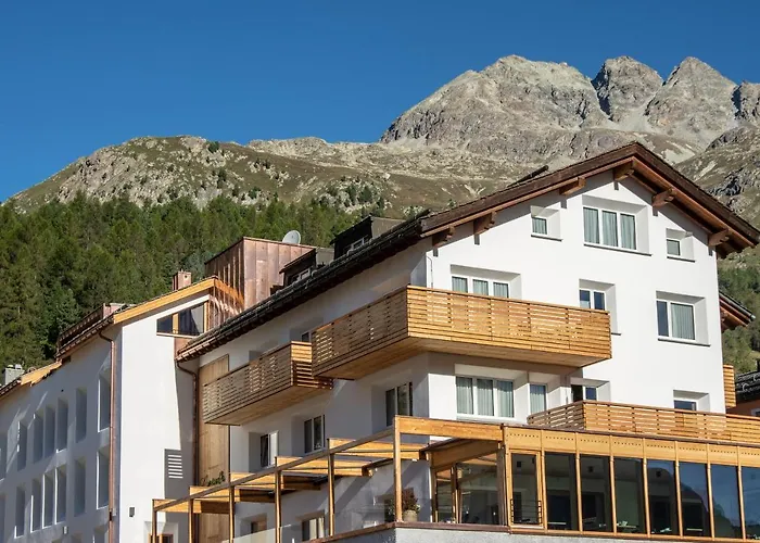 Conrad'S Mountain Lodge Silvaplana