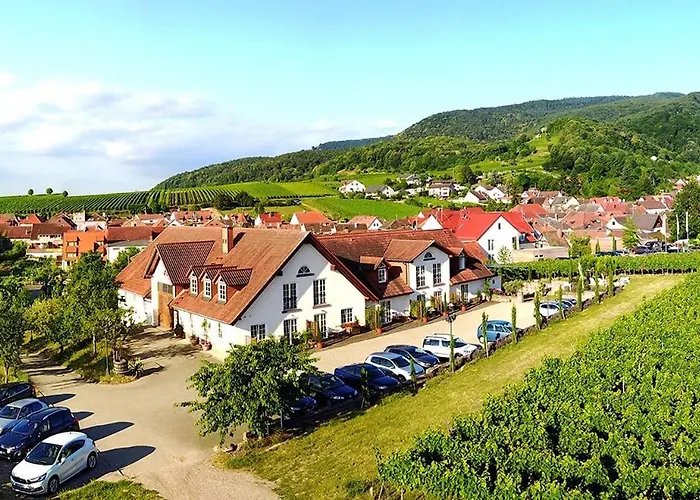Das Landhotel Weingut Gernert Sankt Martin