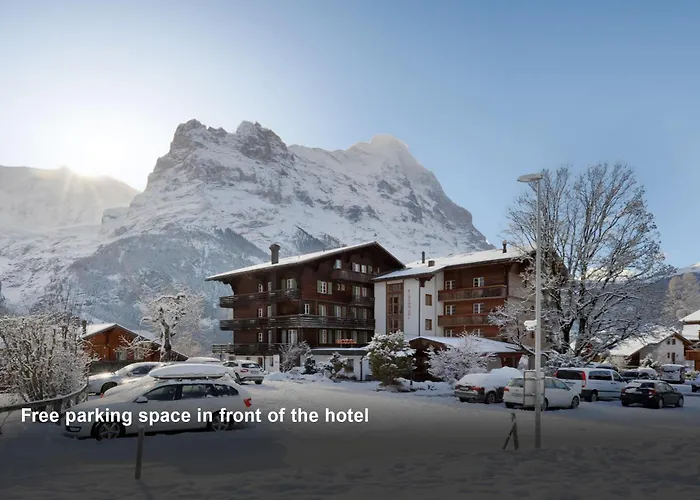 Hotel Kirchbühl Superior Grindelwald