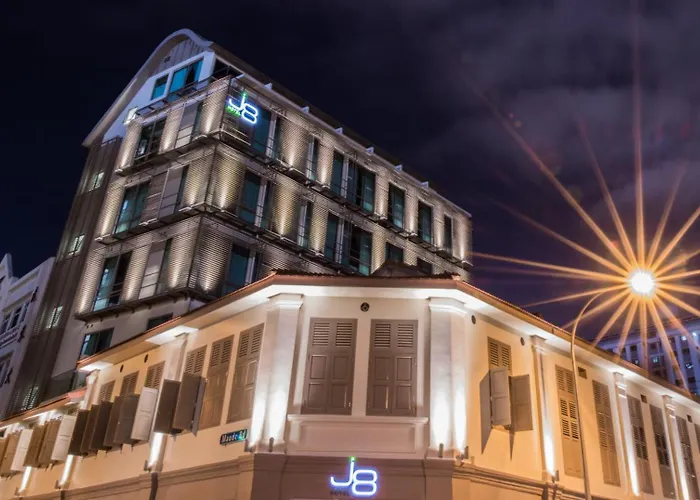 J8 Hotel Singapur