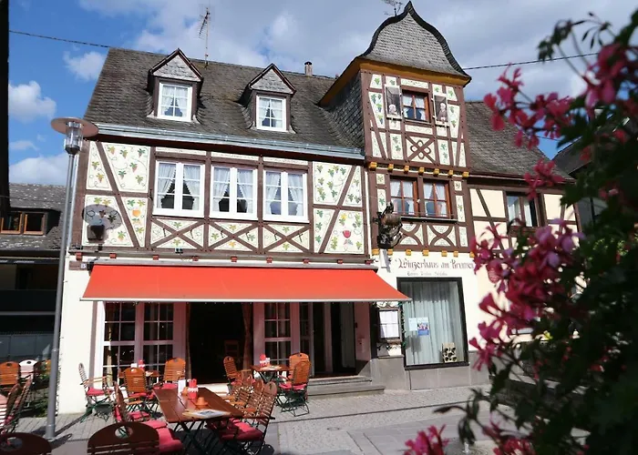 Hotel Winzerhäuschen am Brunnen Kobern-Gondorf