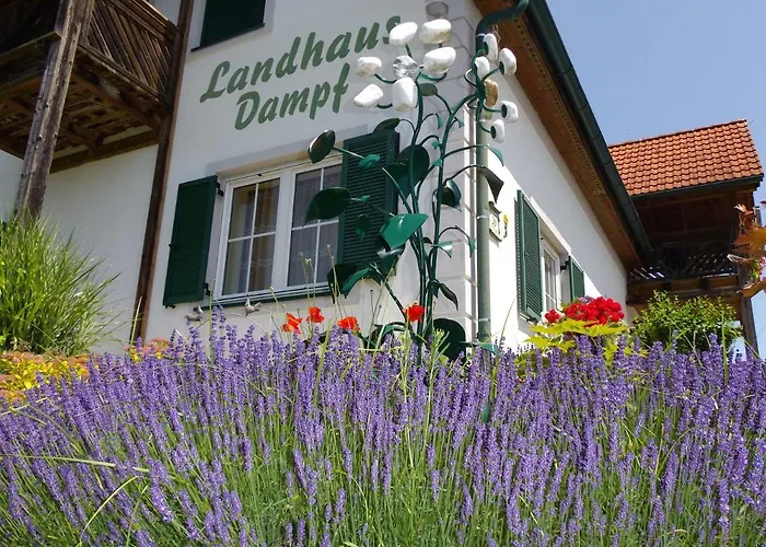 Landhaus Dampf Blumau in der Steiermark