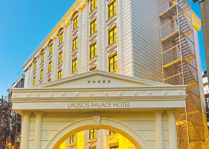 Lausos Palace Hotel Sisli Istanbul