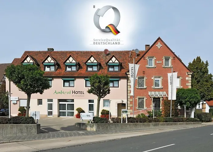 Ambient Hotel am Europakanal Fürth