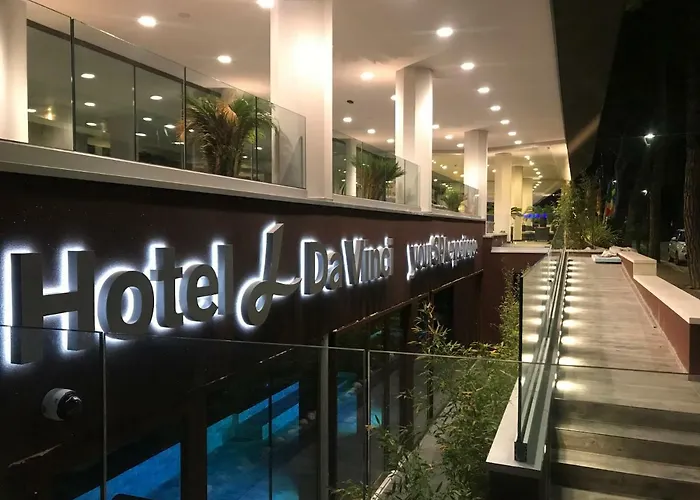 Hotel Leonardo Da Vinci Wellness Spa Bibione