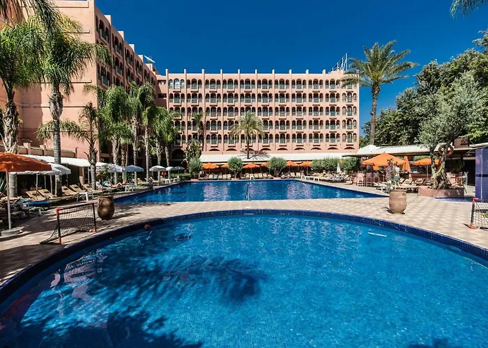 El Andalous Lounge&Spa Hotel Marrakesch