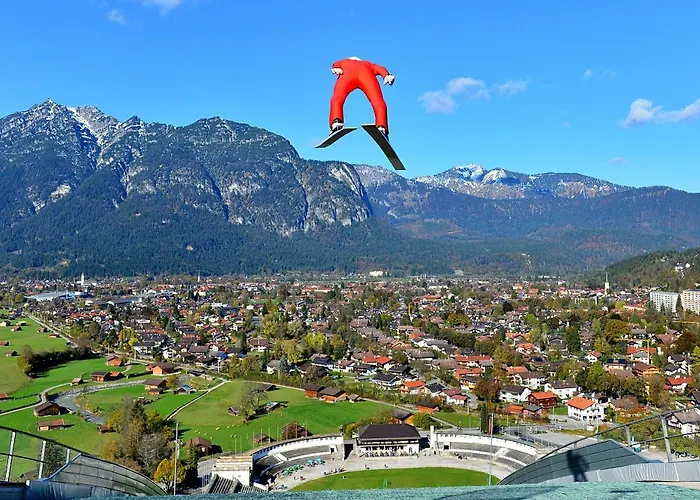 Hotel Olympiahaus Garmisch-Partenkirchen