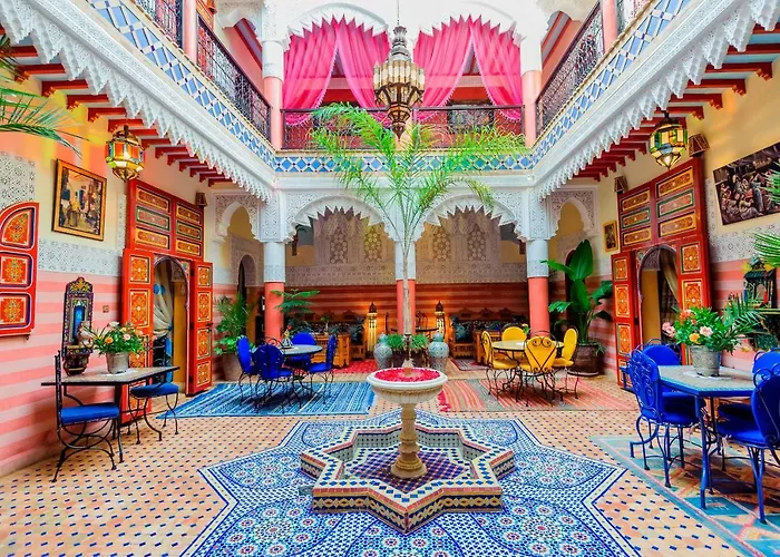 Riad Bleu Du Sud Marrakesch