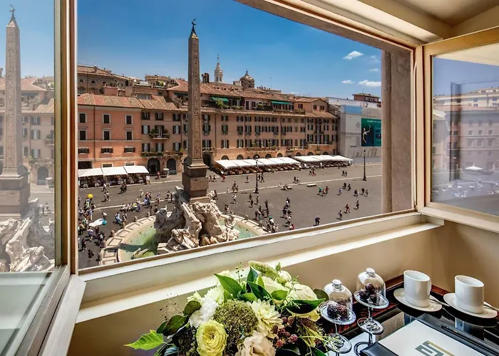 Hotel Eitch Borromini Palazzo Pamphilj