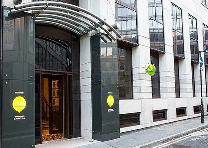 Hub By Premier Inn Lon Westminster, St James' Park London