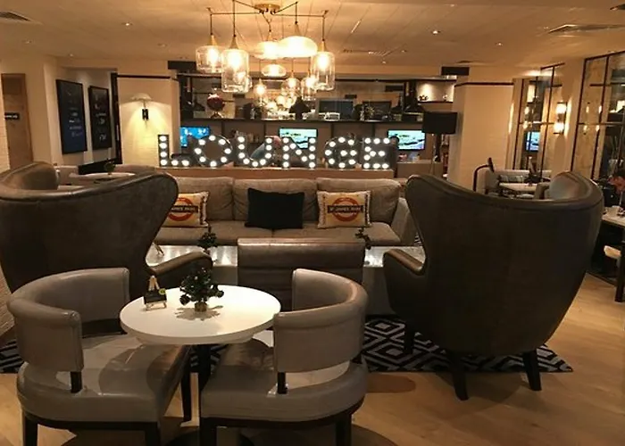 Hub By Premier Inn Lon Westminster, St James' Park London