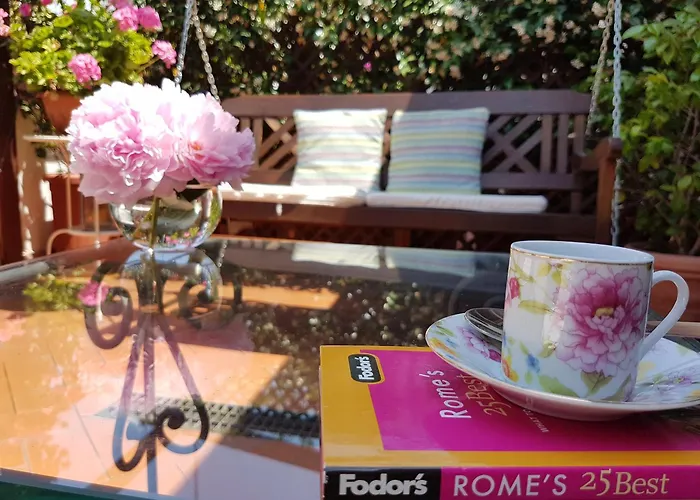 Althea Inn Roof Terrace Rom