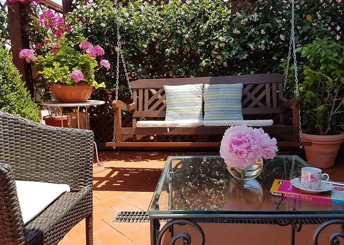 Althea Inn Roof Terrace Rom