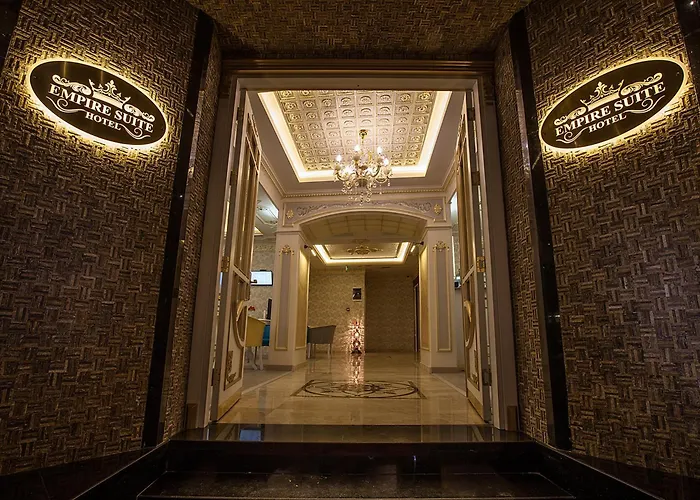 Empire Suite Hotel Istanbul