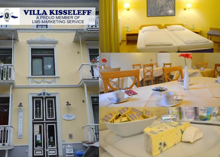 Hotel Villa Kisseleff Bad Homburg vor der Höhe