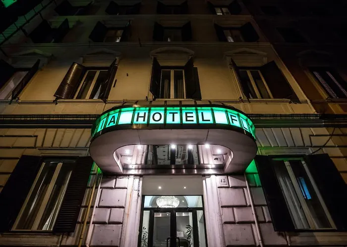 Raeli Hotel Floridia Rom