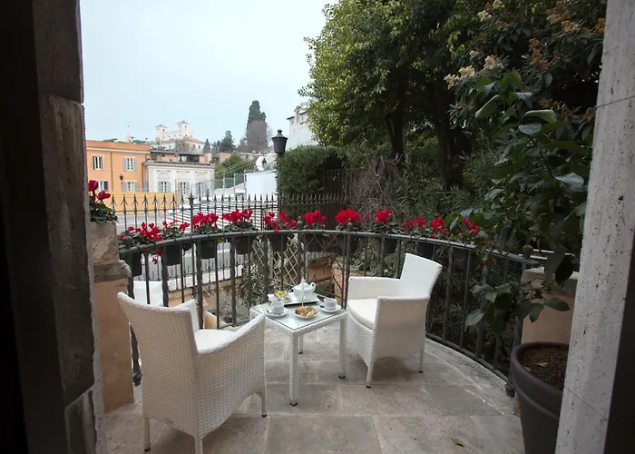 Royal Suite Trinita Dei Monti Rom