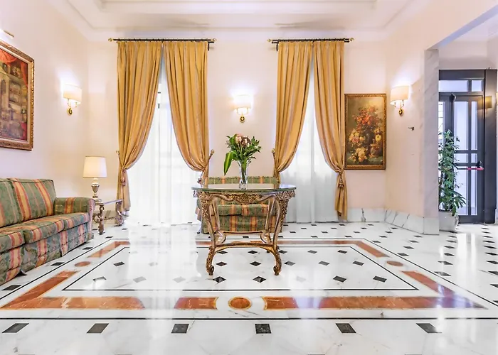 Raeli Hotel Noto Rom