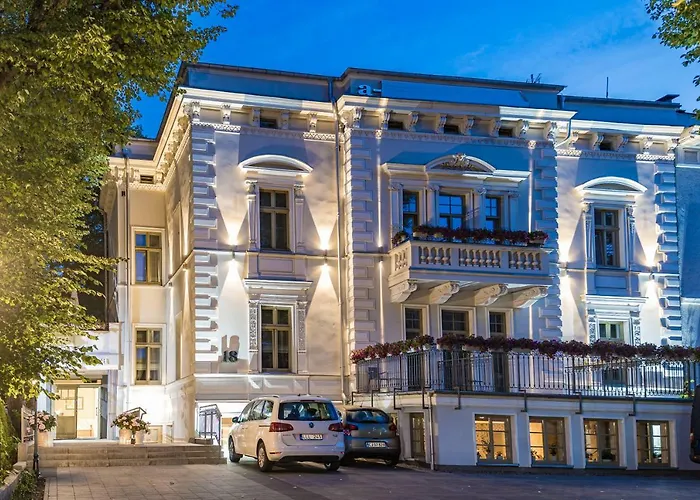 Hotel Willa Flora Stettin
