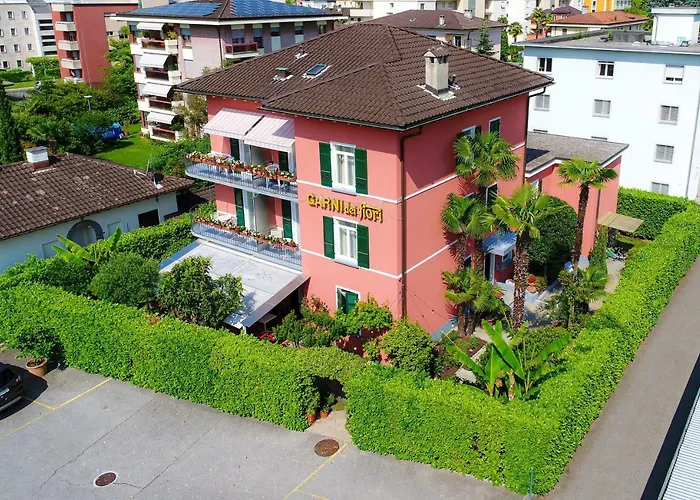Hotel Garni Dei Fiori Ascona